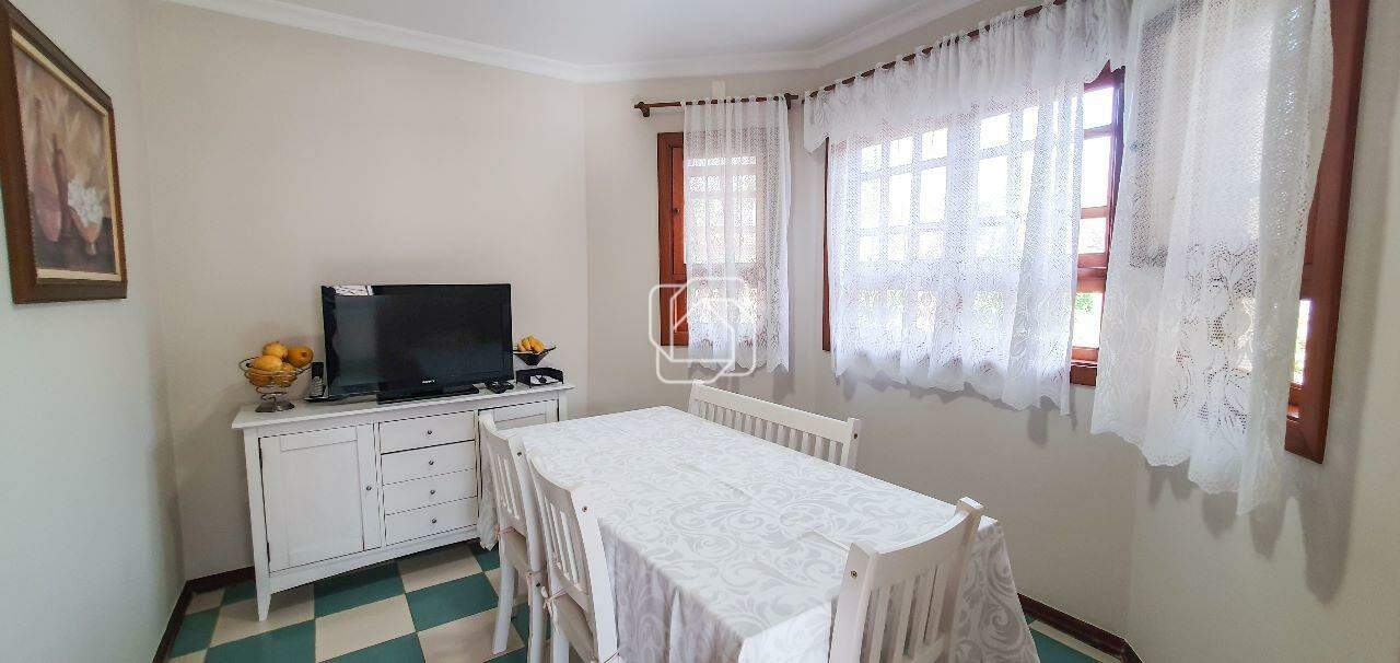 Casa de Condomínio à venda em Indaiatuba - SP - Vale das Laranjeiras: Sala de jantar
