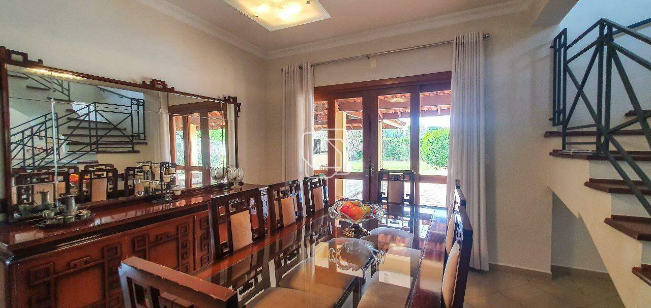 Casa de Condomínio à venda em Indaiatuba - SP - Vale das Laranjeiras: Sala de jantar, acesso externo