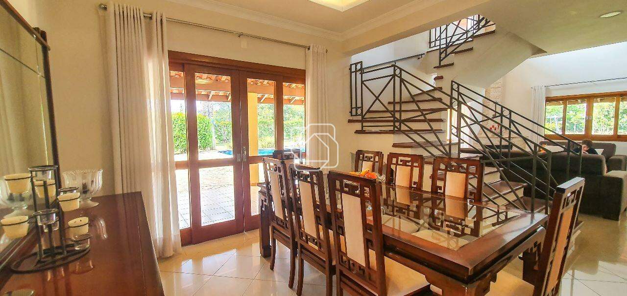 Casa de Condomínio à venda em Indaiatuba - SP - Vale das Laranjeiras: Sala de jantar, acesso externo