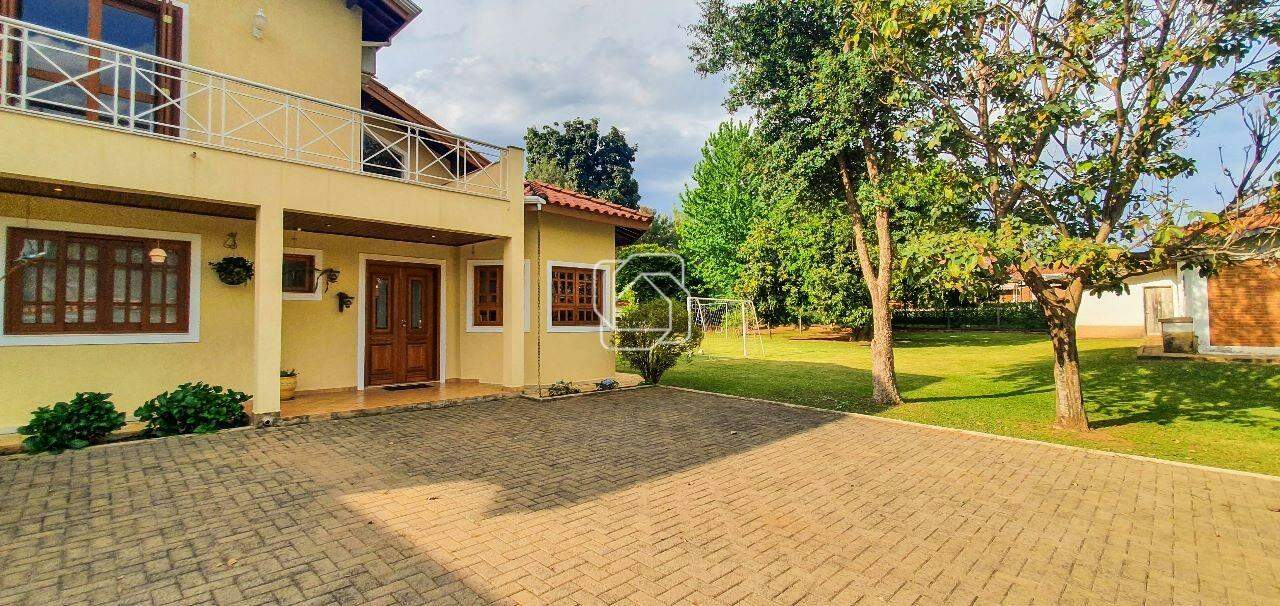 Casa de Condomínio à venda em Indaiatuba - SP - Vale das Laranjeiras: Fachada da casa