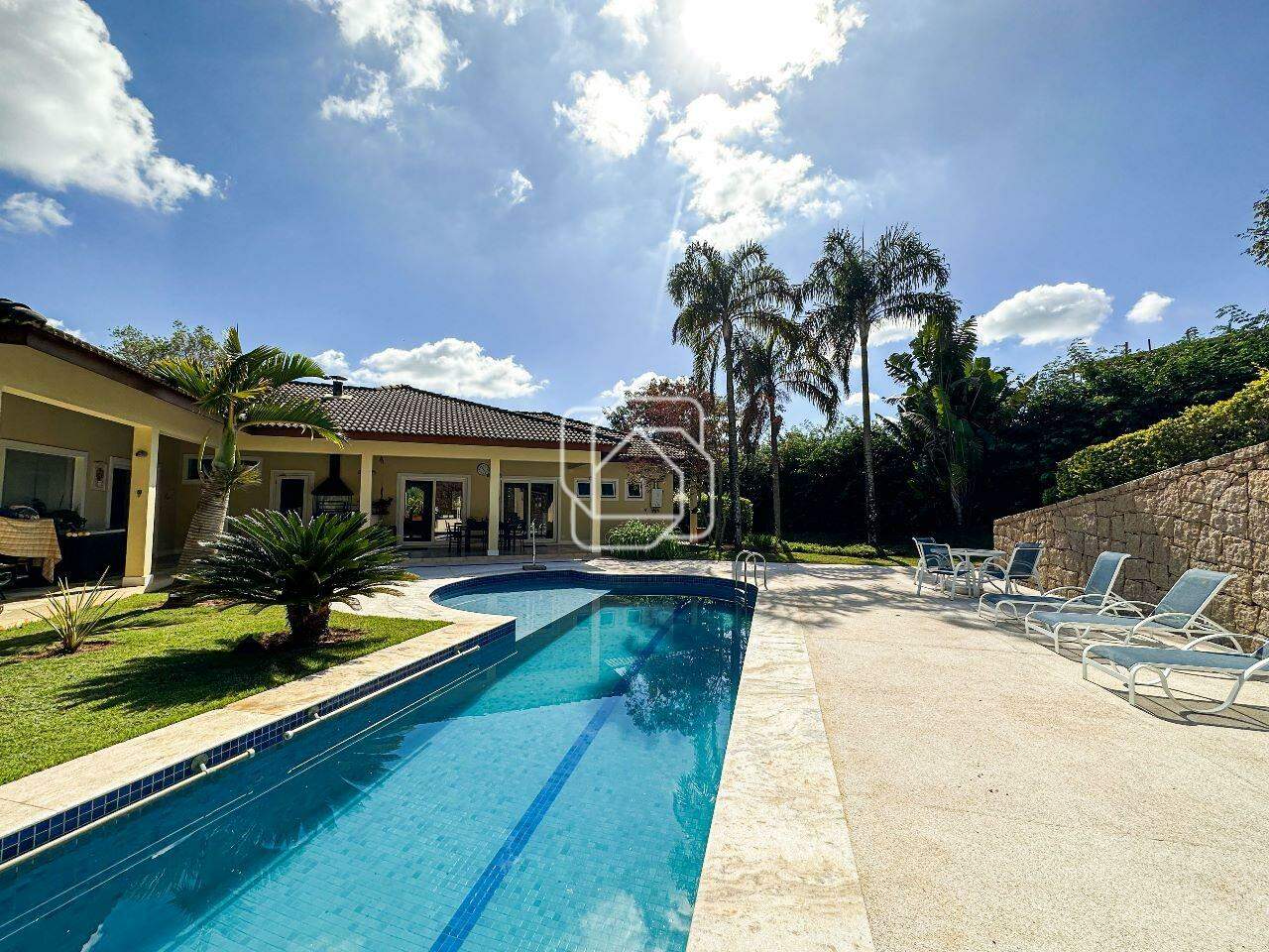 Casa de Condomínio à venda em Itu - SP - Fazenda Vila Real de Itu: Área da piscina