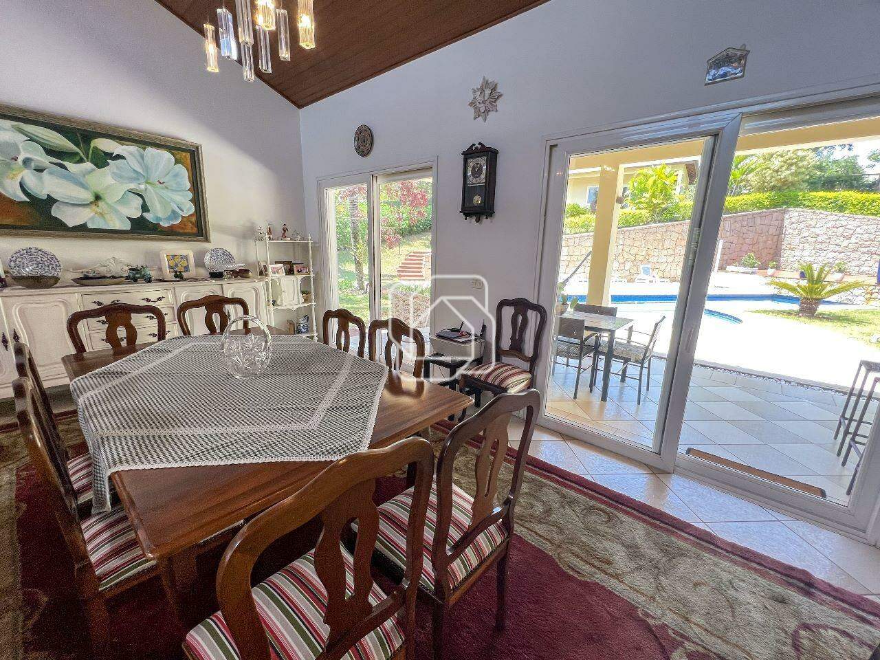 Casa de Condomínio à venda em Itu - SP - Fazenda Vila Real de Itu: Sala de jantar, acesso externo