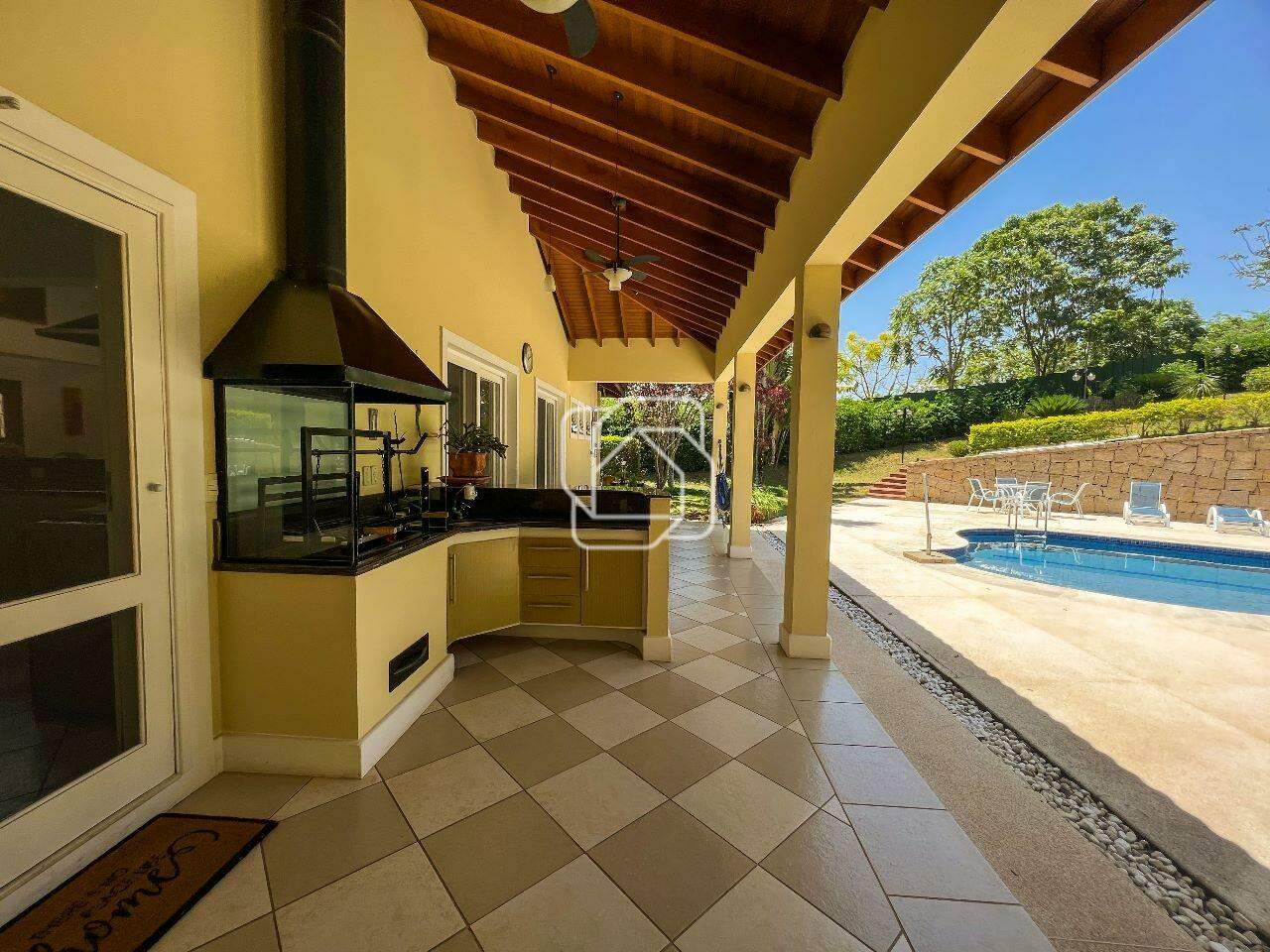 Casa de Condomínio à venda em Itu - SP - Fazenda Vila Real de Itu: Espaço gourmet
