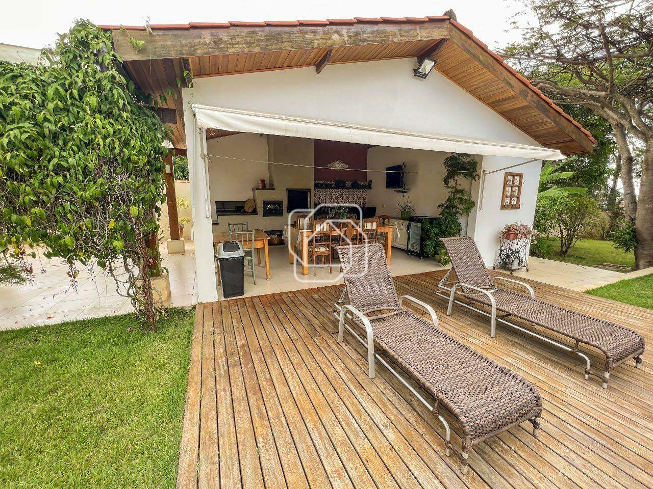 Casa de Condomínio à venda em Itu - SP - Parque Village Castelo: Espaço gourmet