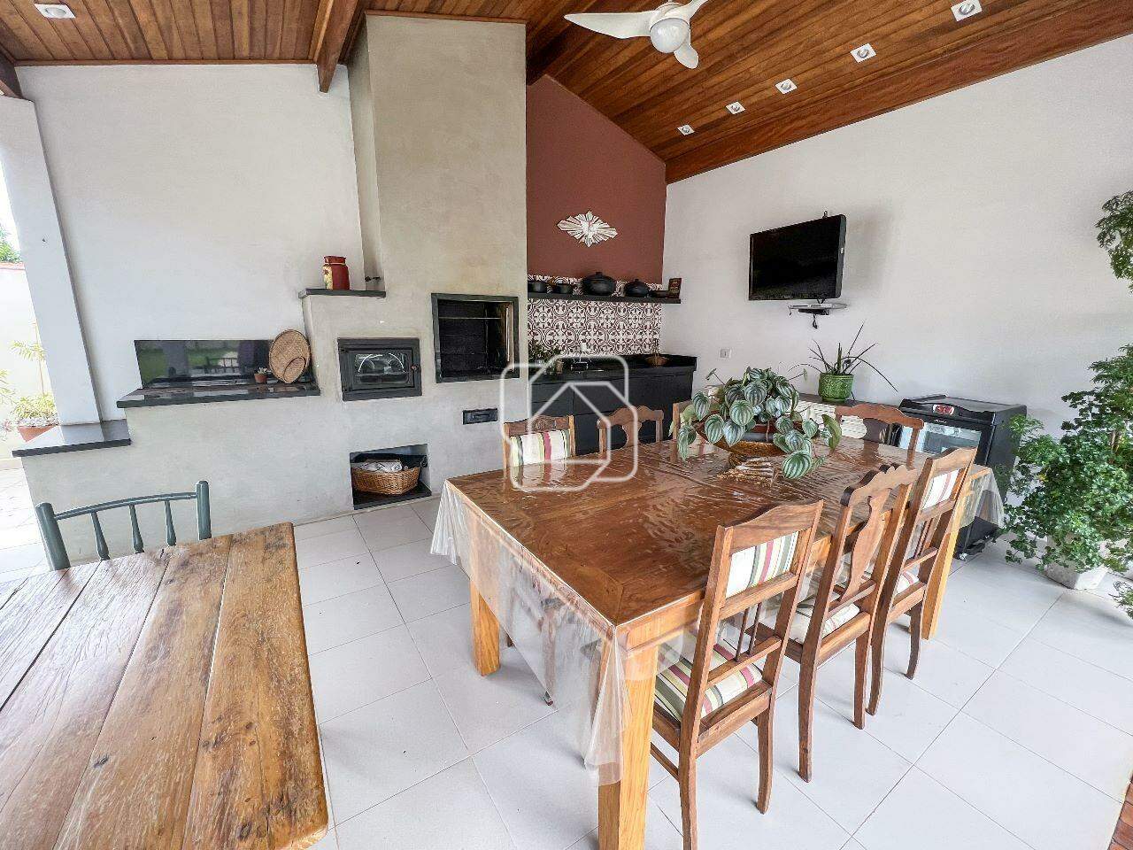 Casa de Condomínio à venda em Itu - SP - Parque Village Castelo: Espaço gourmet