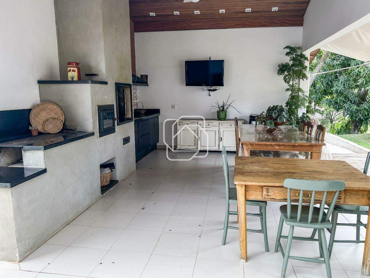Casa de Condomínio à venda em Itu - SP - Parque Village Castelo: Espaço gourmet