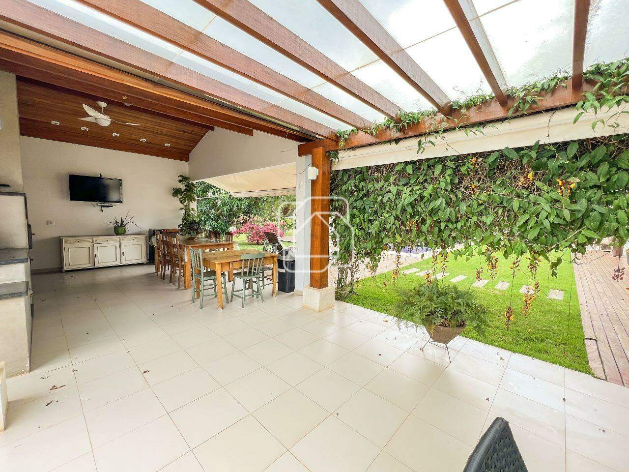 Casa de Condomínio à venda em Itu - SP - Parque Village Castelo: Espaço gourmet