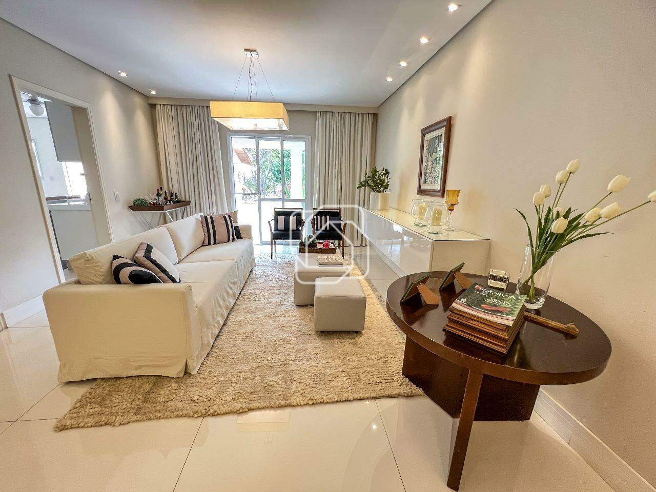 Casa de Condomínio à venda em Itu - SP - Parque Village Castelo: Sala de estar