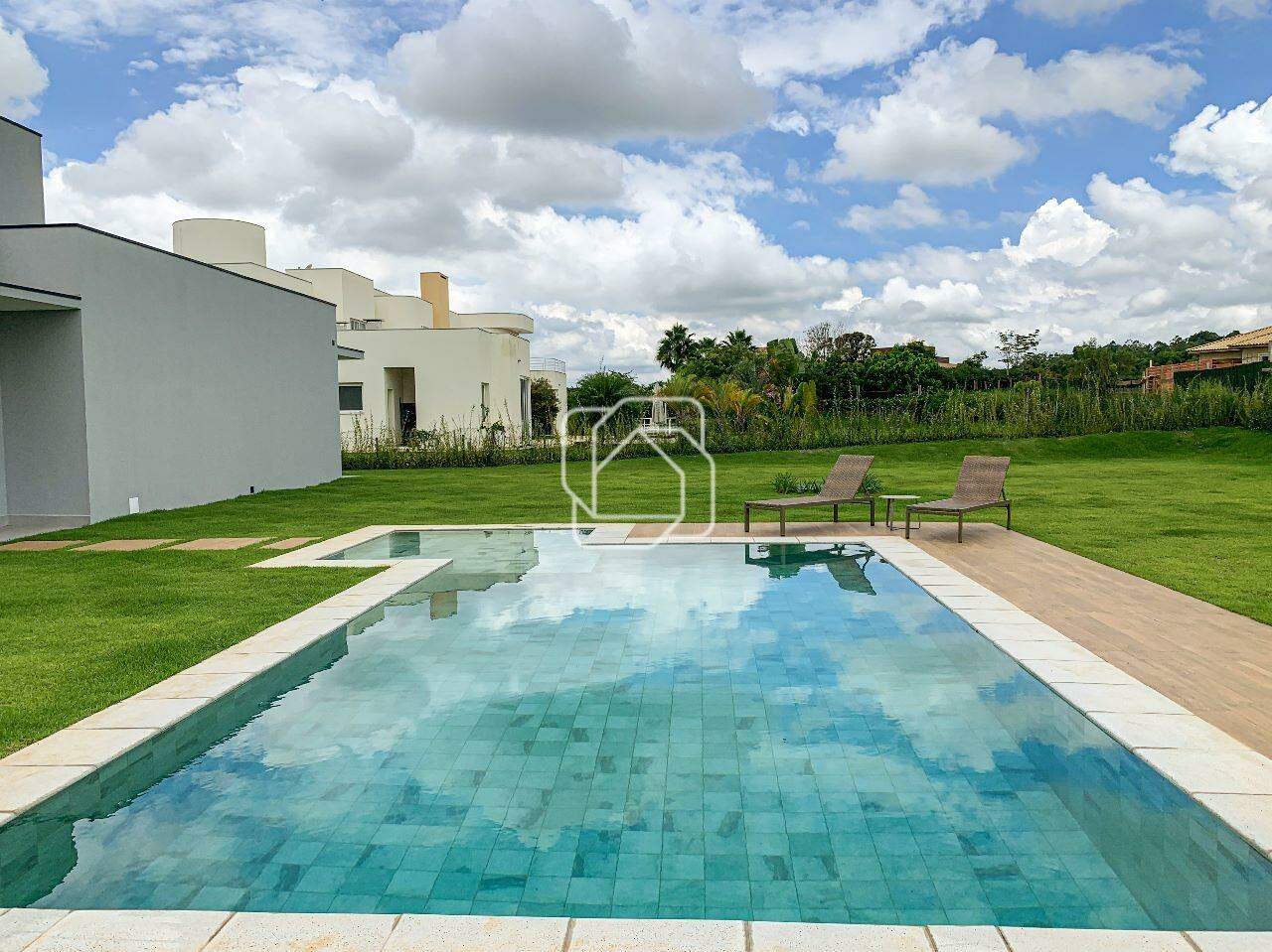 Casa de Condomínio à venda em Itu - SP - Condomínio Terras de São José II: Área da piscina