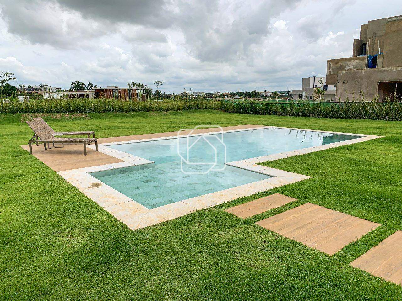 Casa de Condomínio à venda em Itu - SP - Condomínio Terras de São José II: Área da piscina