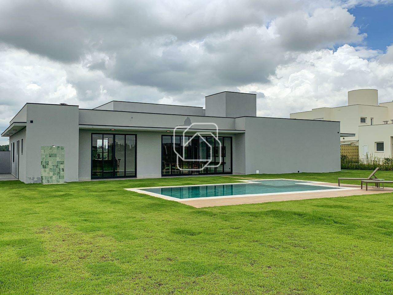 Casa de Condomínio à venda em Itu - SP - Condomínio Terras de São José II: Área da piscina