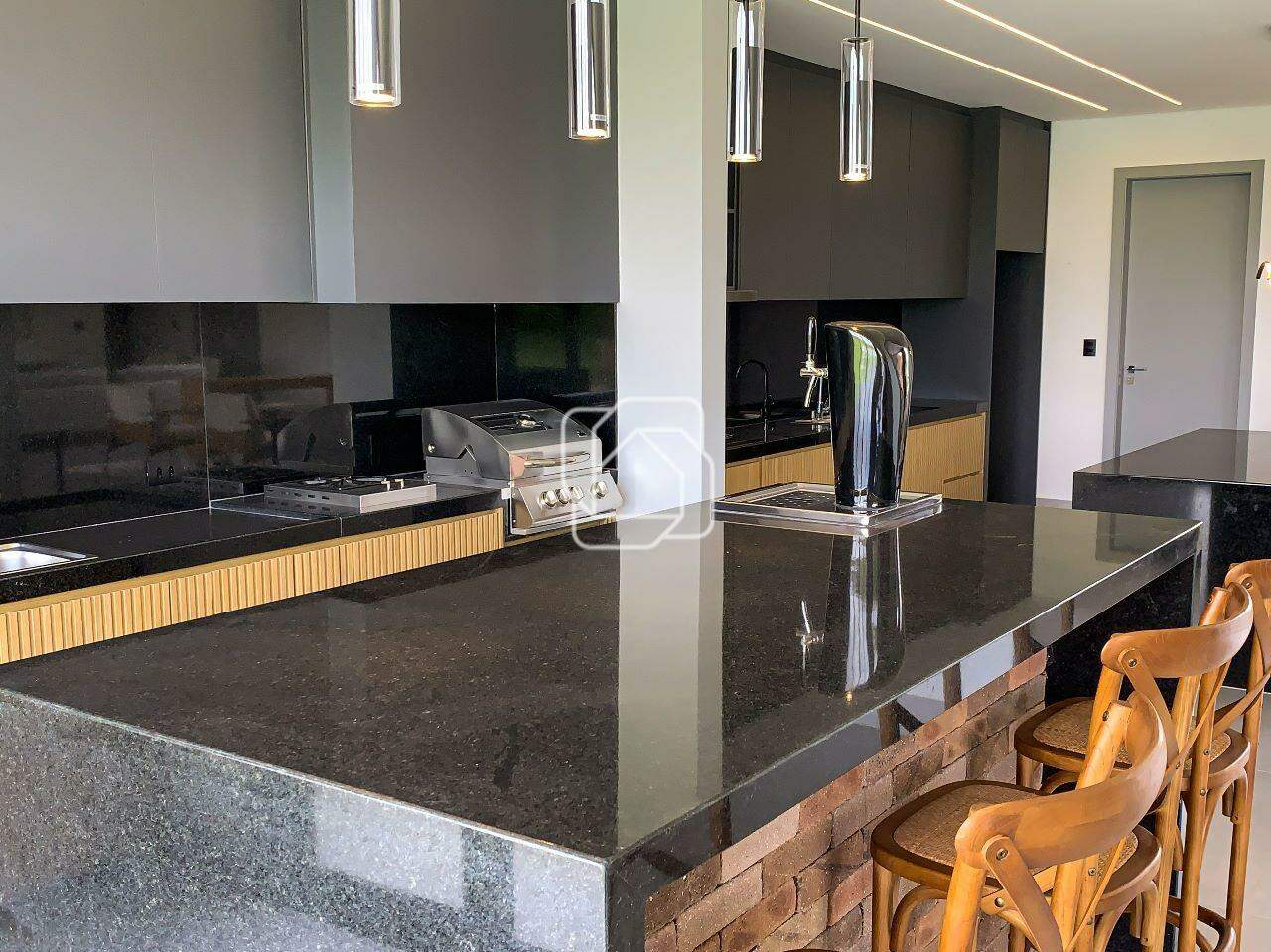 Casa de Condomínio à venda em Itu - SP - Condomínio Terras de São José II: Espaço gourmet