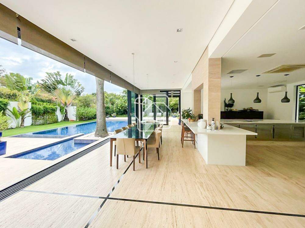 Casa de Condomínio à venda em Itu - SP - Condomínio Terras de São José: Espaço gourmet, acesso externo