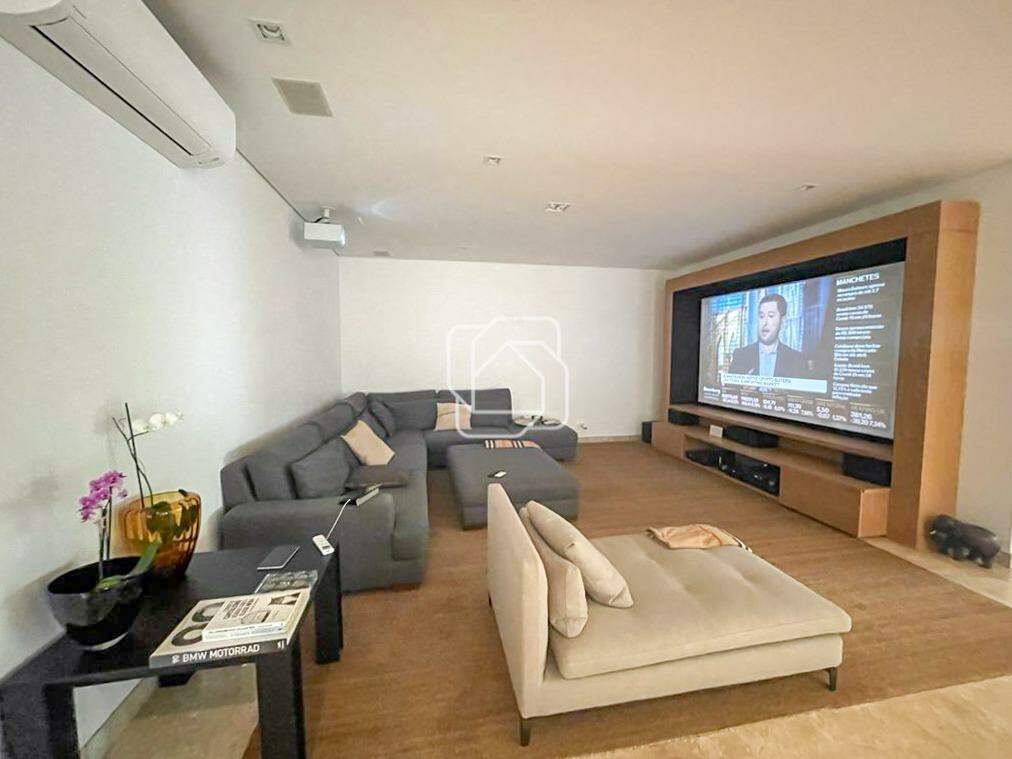 Casa de Condomínio à venda em Itu - SP - Condomínio Terras de São José: Sala de TV privativa