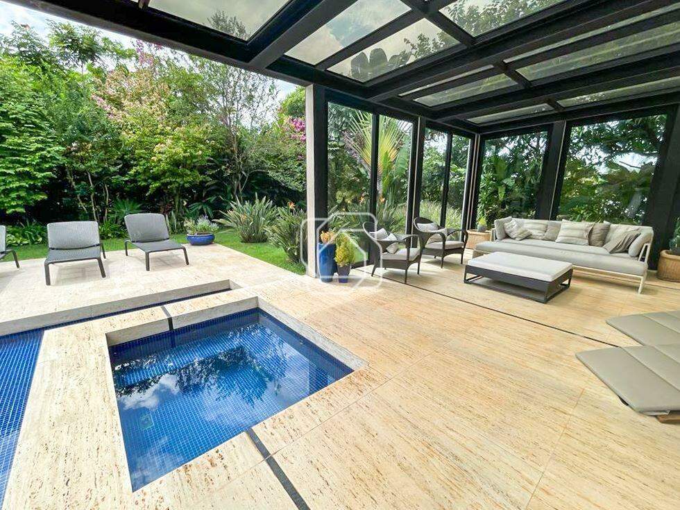 Casa de Condomínio à venda em Itu - SP - Condomínio Terras de São José: Spa, terraço