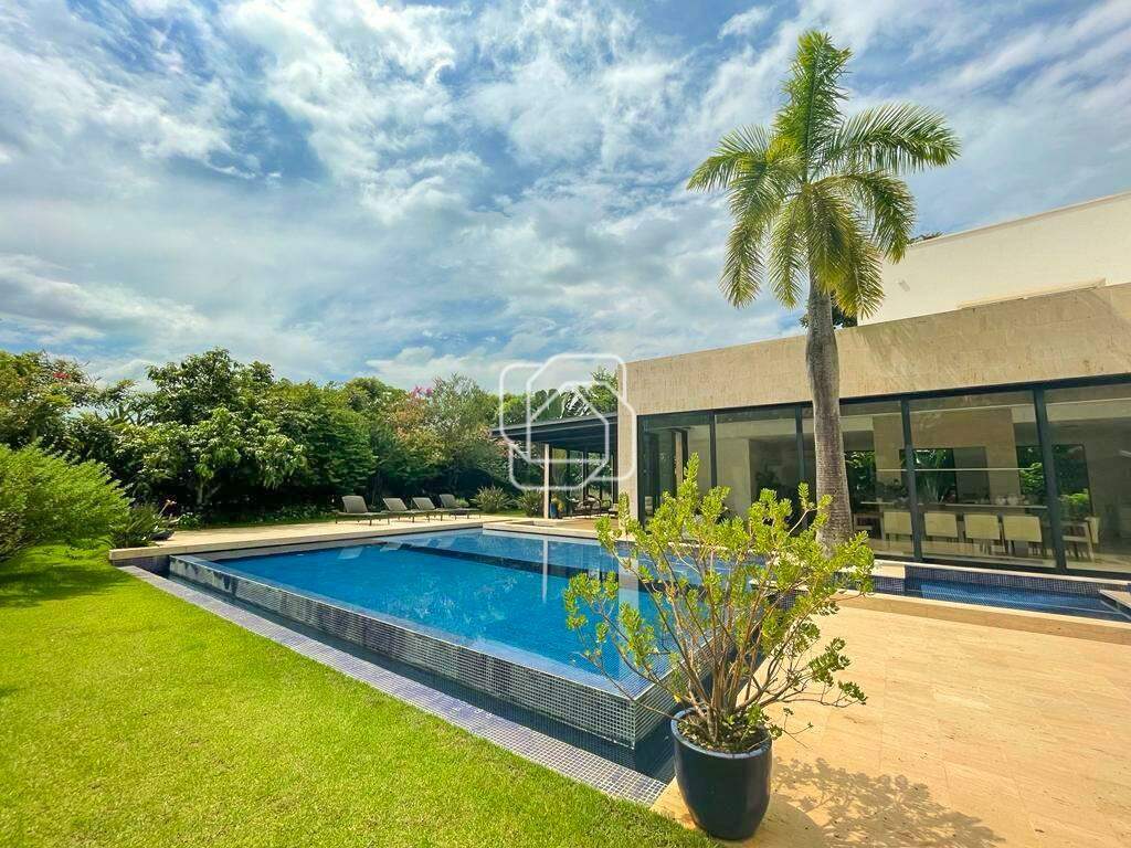 Casa de Condomínio à venda em Itu - SP - Condomínio Terras de São José: Área da piscina
