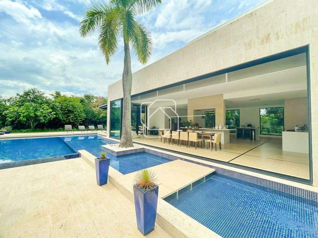 Casa de Condomínio à venda em Itu - SP - Condomínio Terras de São José: Área da piscina