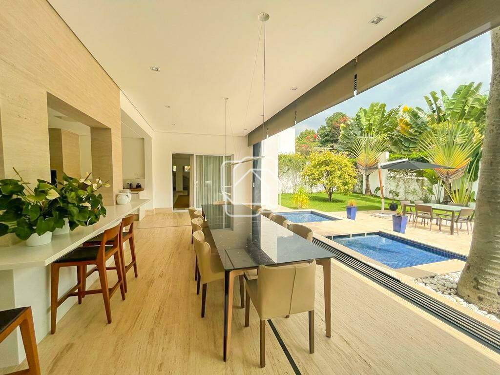Casa de Condomínio à venda em Itu - SP - Condomínio Terras de São José: Espaço gourmet, área da piscina