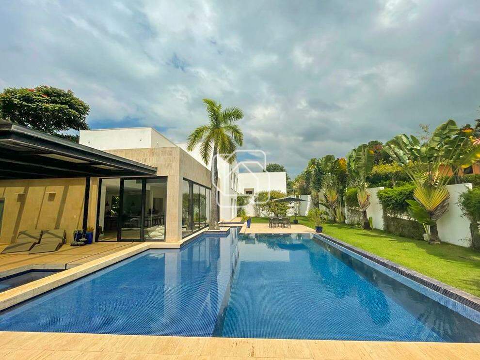 Casa de Condomínio à venda em Itu - SP - Condomínio Terras de São José: Área da piscina