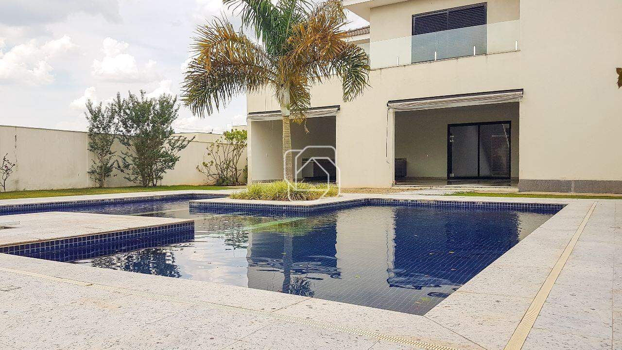 Casa de Condomínio para aluguel em Itu - SP - Condomínio Xapada Parque Ytu: Área da piscina