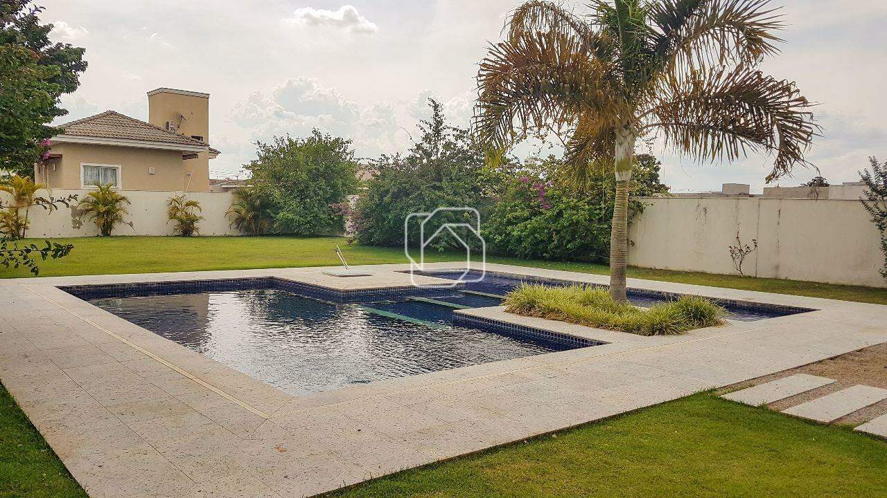 Casa de Condomínio para aluguel em Itu - SP - Condomínio Xapada Parque Ytu: Área da piscina