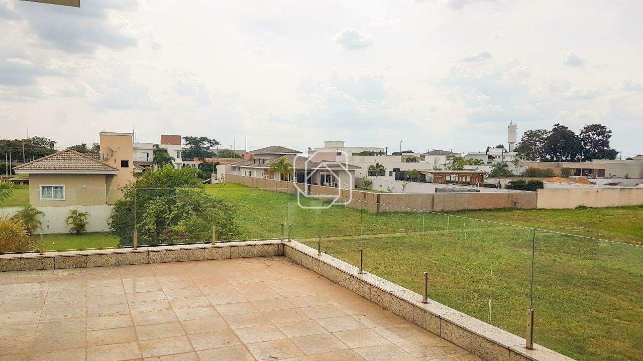 Casa de Condomínio para aluguel em Itu - SP - Condomínio Xapada Parque Ytu: Varanda do quarto