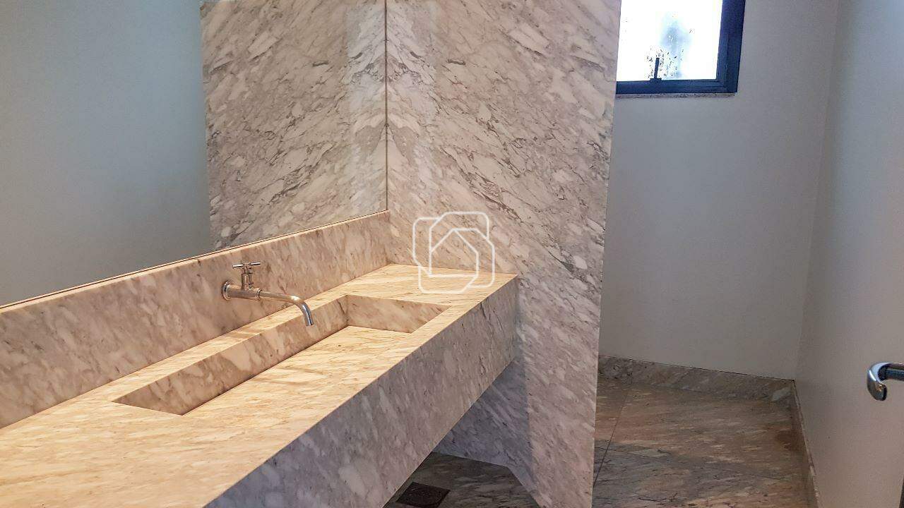 Casa de Condomínio para aluguel em Itu - SP - Condomínio Xapada Parque Ytu: Lavabo