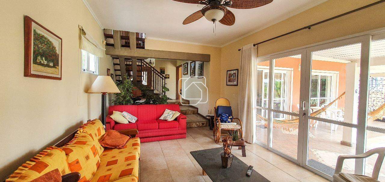 Casa de Condomínio à venda em Indaiatuba - SP - Lagos de Shanadu: Sala de estar