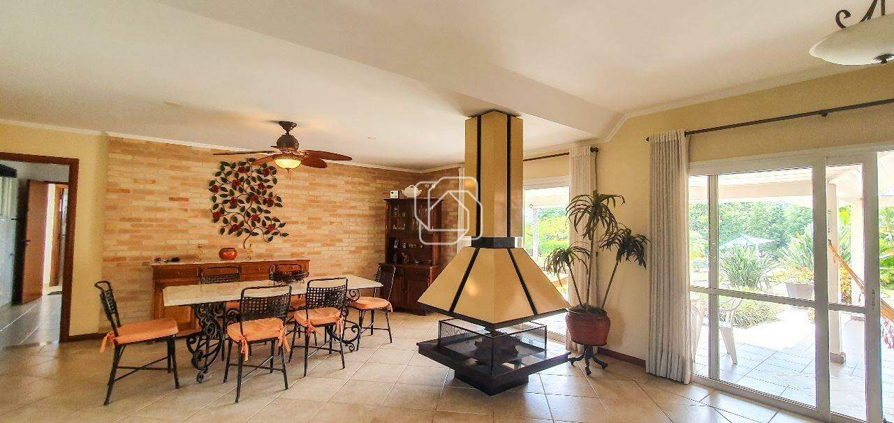 Casa de Condomínio à venda em Indaiatuba - SP - Lagos de Shanadu: Sala de jantar