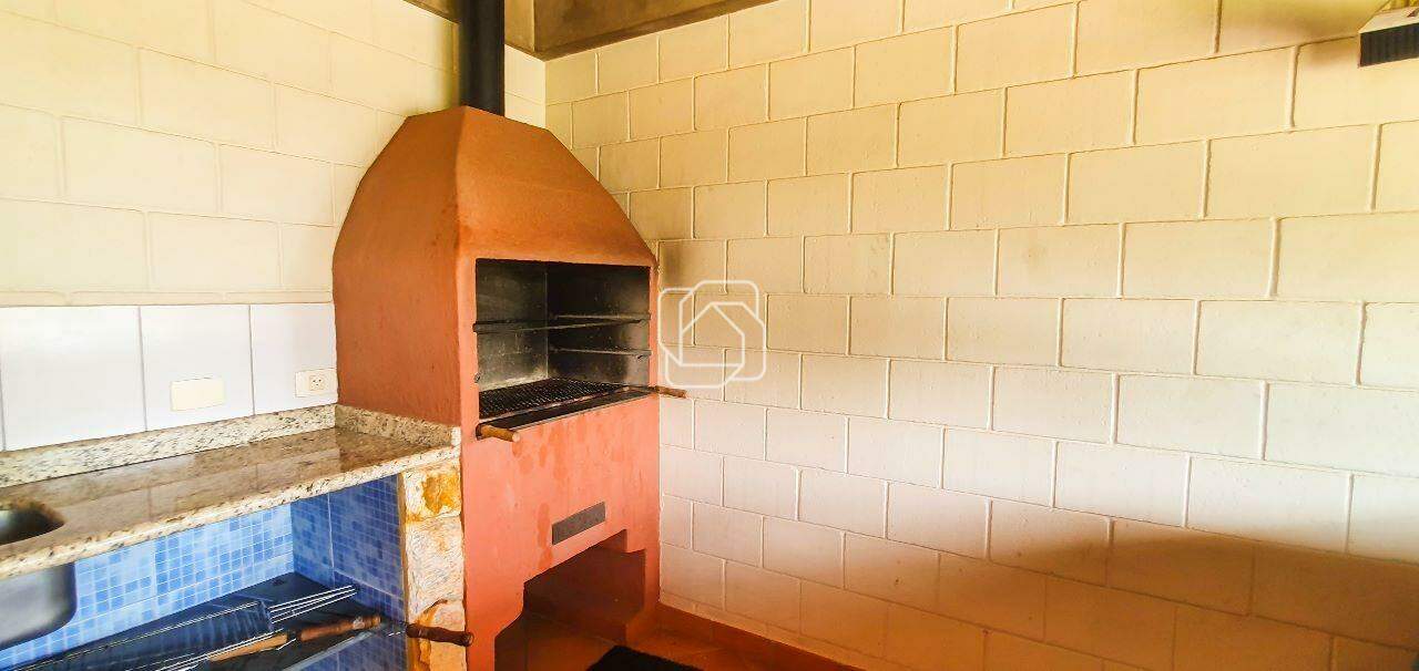 Casa de Condomínio à venda em Indaiatuba - SP - Lagos de Shanadu: Churrasqueira