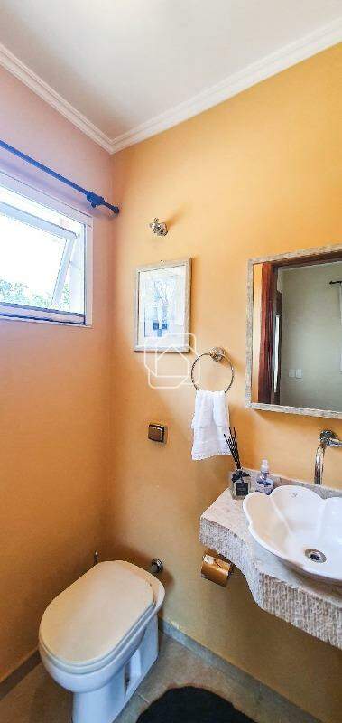 Casa de Condomínio à venda em Indaiatuba - SP - Lagos de Shanadu: Lavabo