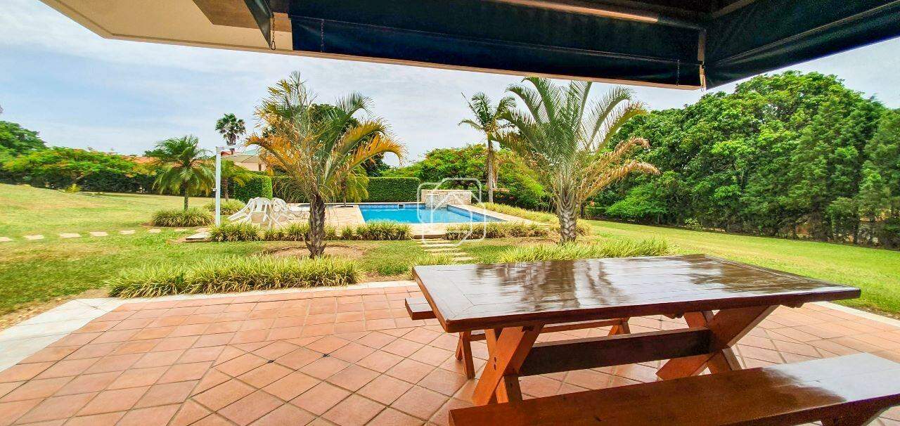 Casa de Condomínio à venda em Indaiatuba - SP - Lagos de Shanadu: Área de descanso/espaço gourmet