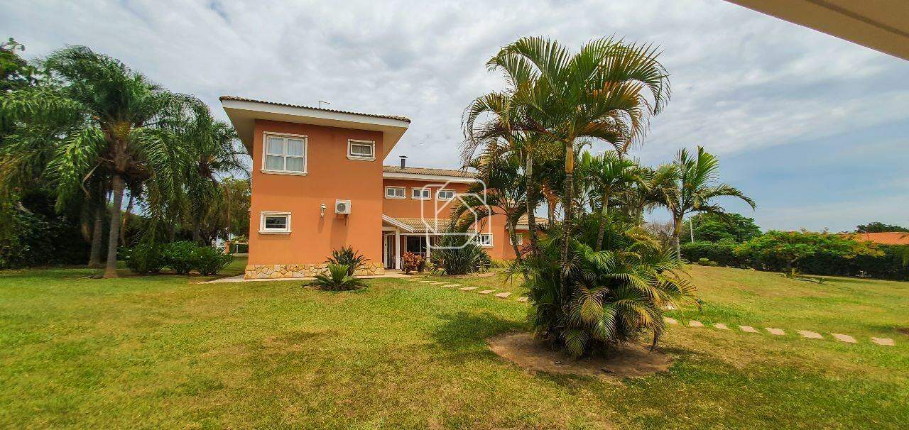 Casa de Condomínio à venda em Indaiatuba - SP - Lagos de Shanadu: Fachada da casa