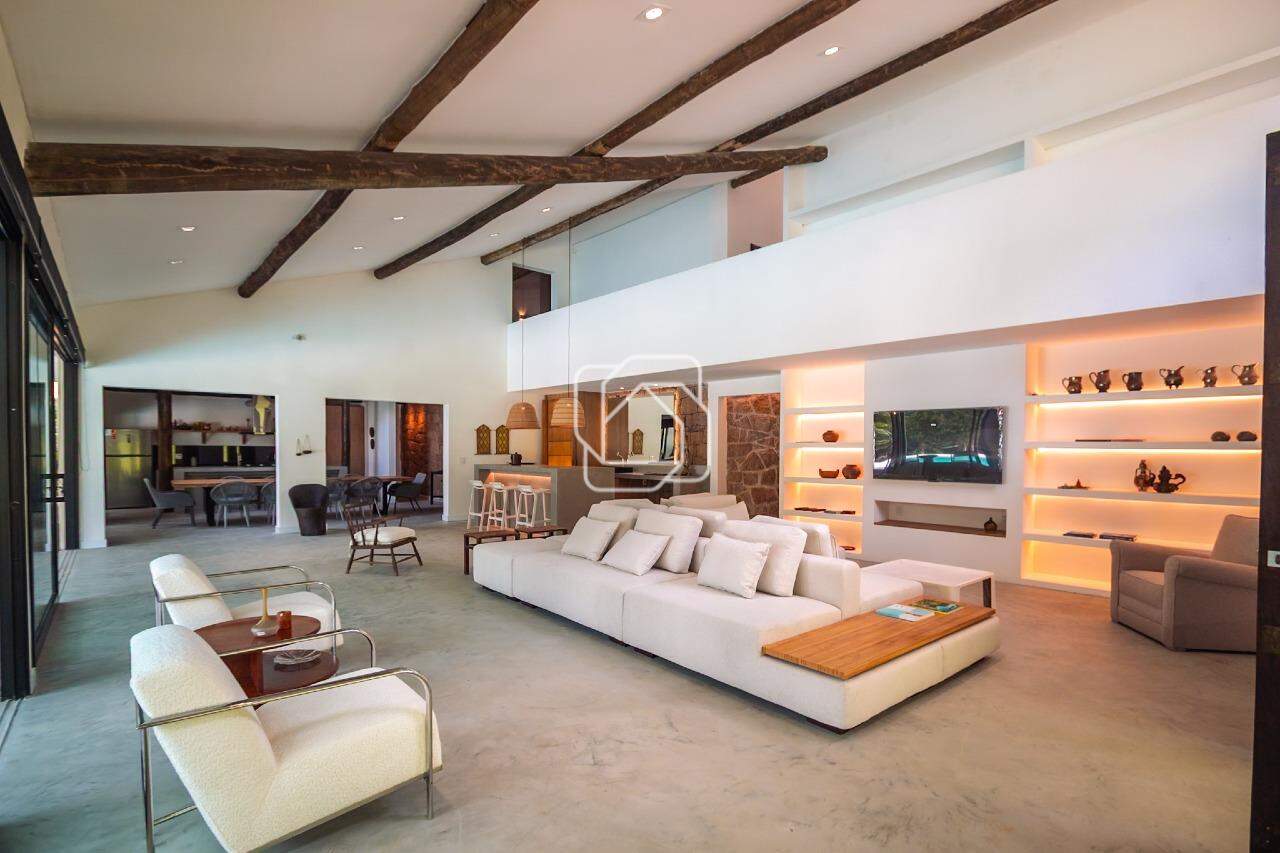 Casa de Condomínio à venda em Indaiatuba - SP - Lagos de Shanadu: Sala de estar