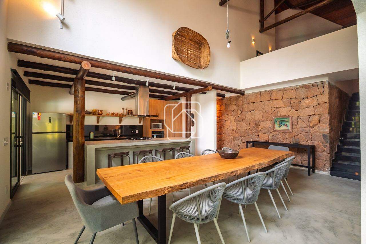 Casa de Condomínio à venda em Indaiatuba - SP - Lagos de Shanadu: Sala de jantar