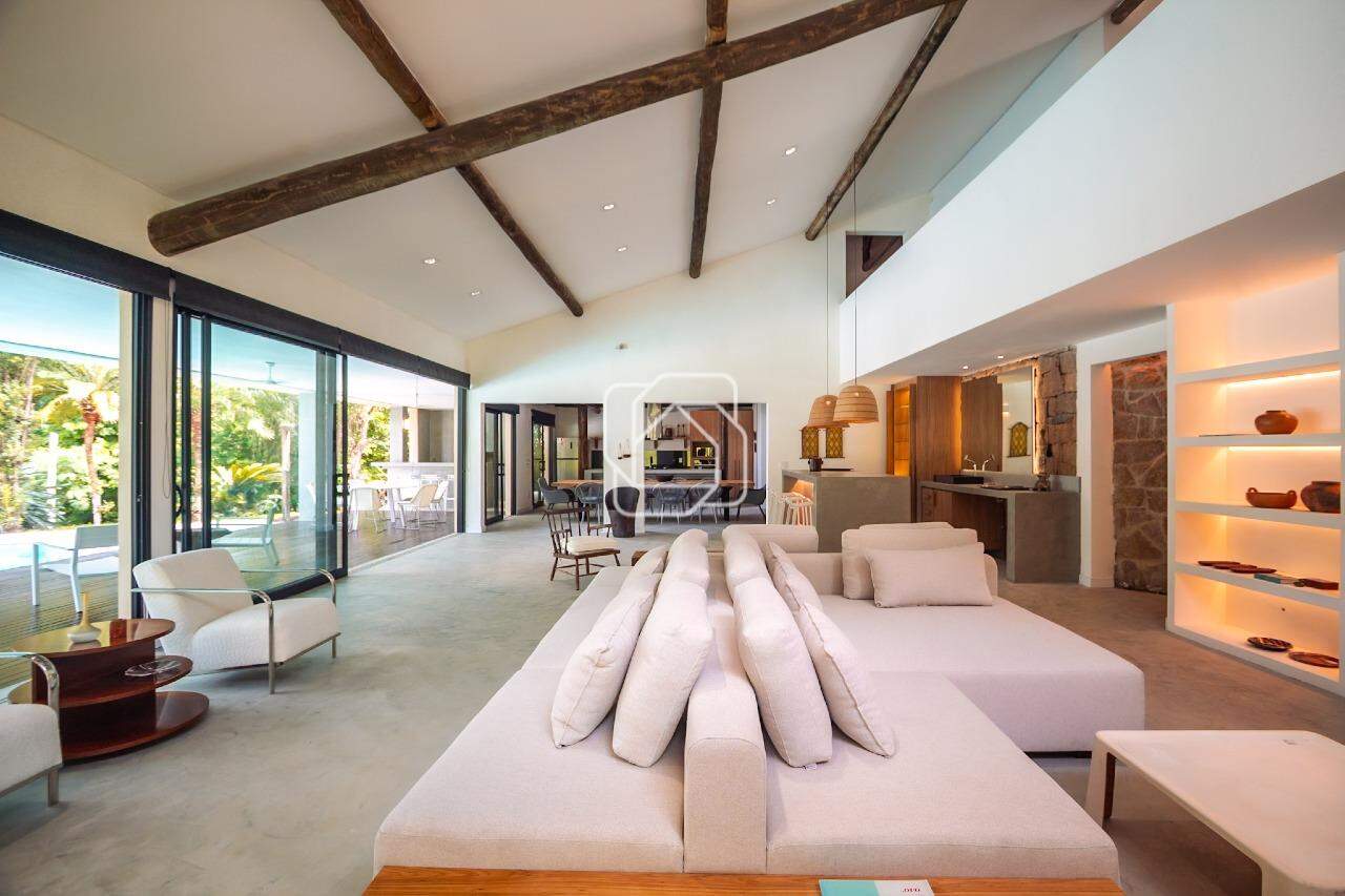 Casa de Condomínio à venda em Indaiatuba - SP - Lagos de Shanadu: Sala de estar