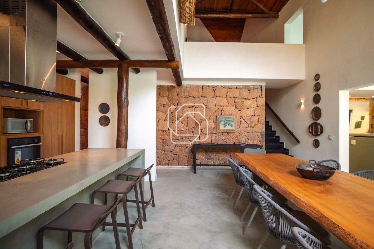 Casa de Condomínio à venda em Indaiatuba - SP - Lagos de Shanadu: Sala de jantar