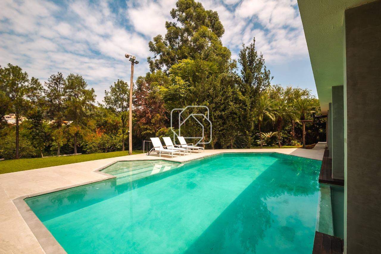 Casa de Condomínio à venda em Indaiatuba - SP - Lagos de Shanadu: Área da piscina