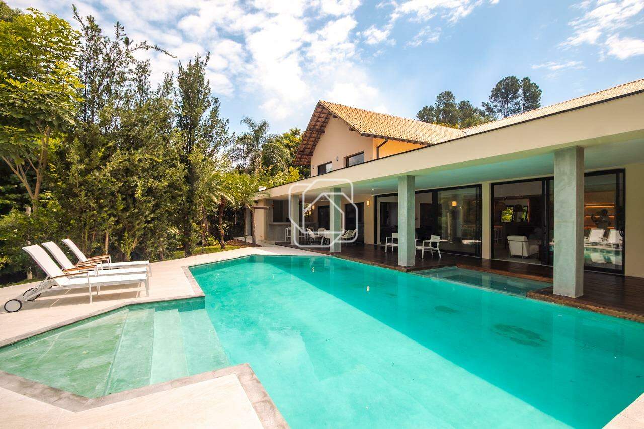 Casa de Condomínio à venda em Indaiatuba - SP - Lagos de Shanadu: Área da piscina