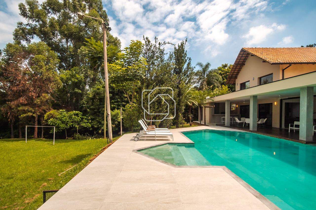 Casa de Condomínio à venda em Indaiatuba - SP - Lagos de Shanadu: Área da piscina