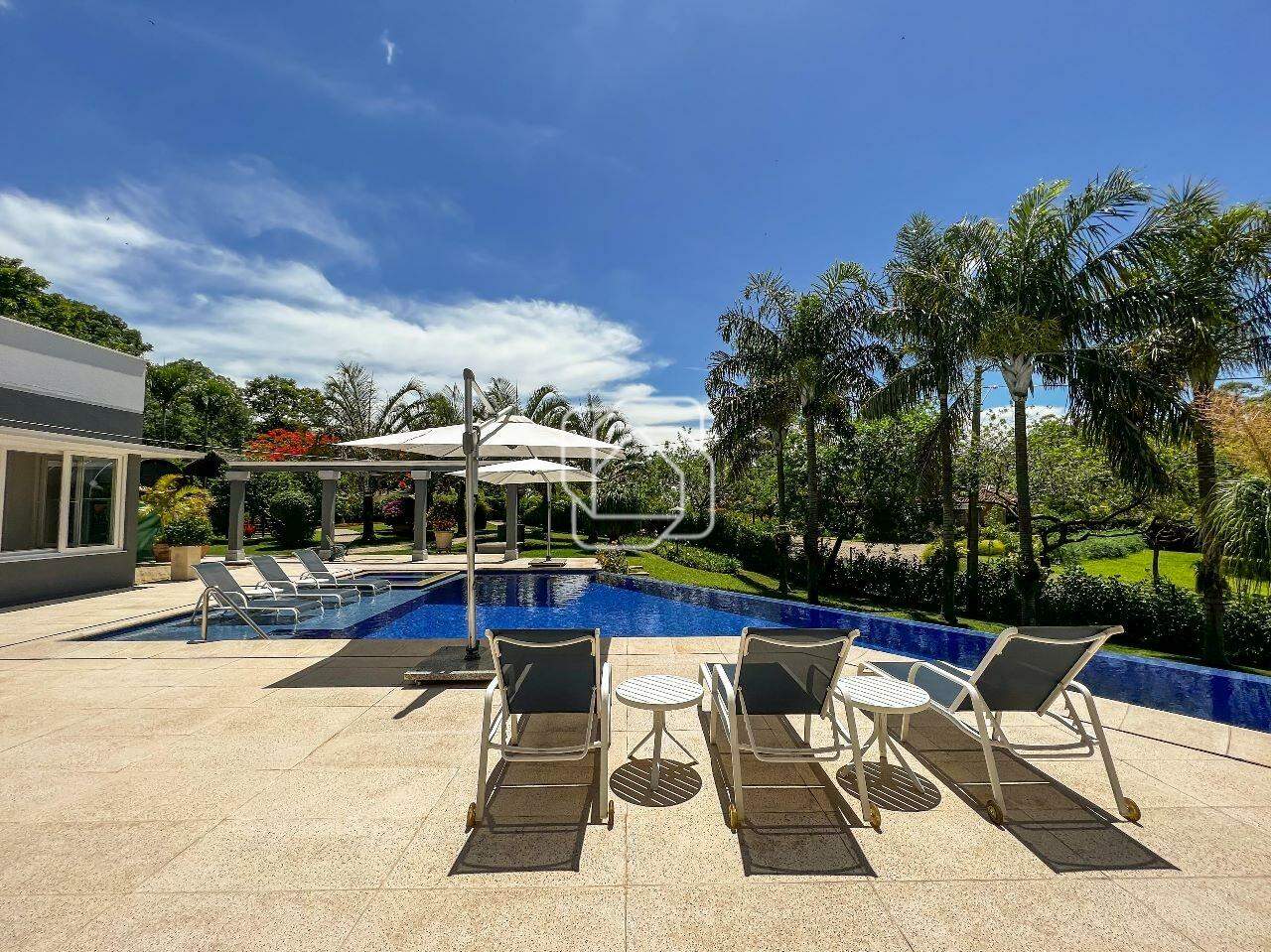 Casa de Condomínio à venda em Itu - SP - Fazenda Vila Real de Itu: Área da piscina