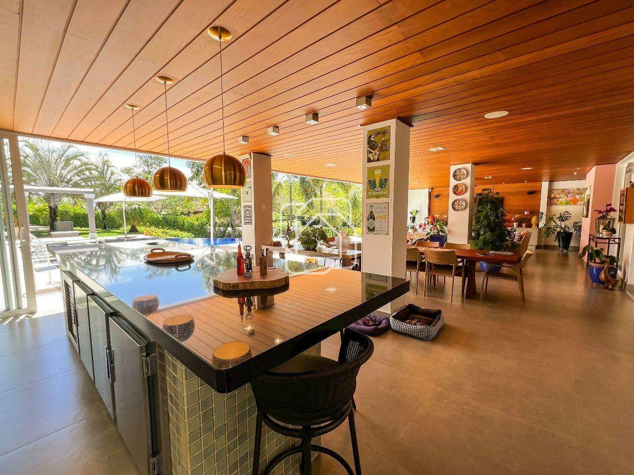 Casa de Condomínio à venda em Itu - SP - Fazenda Vila Real de Itu: Espaço gourmet