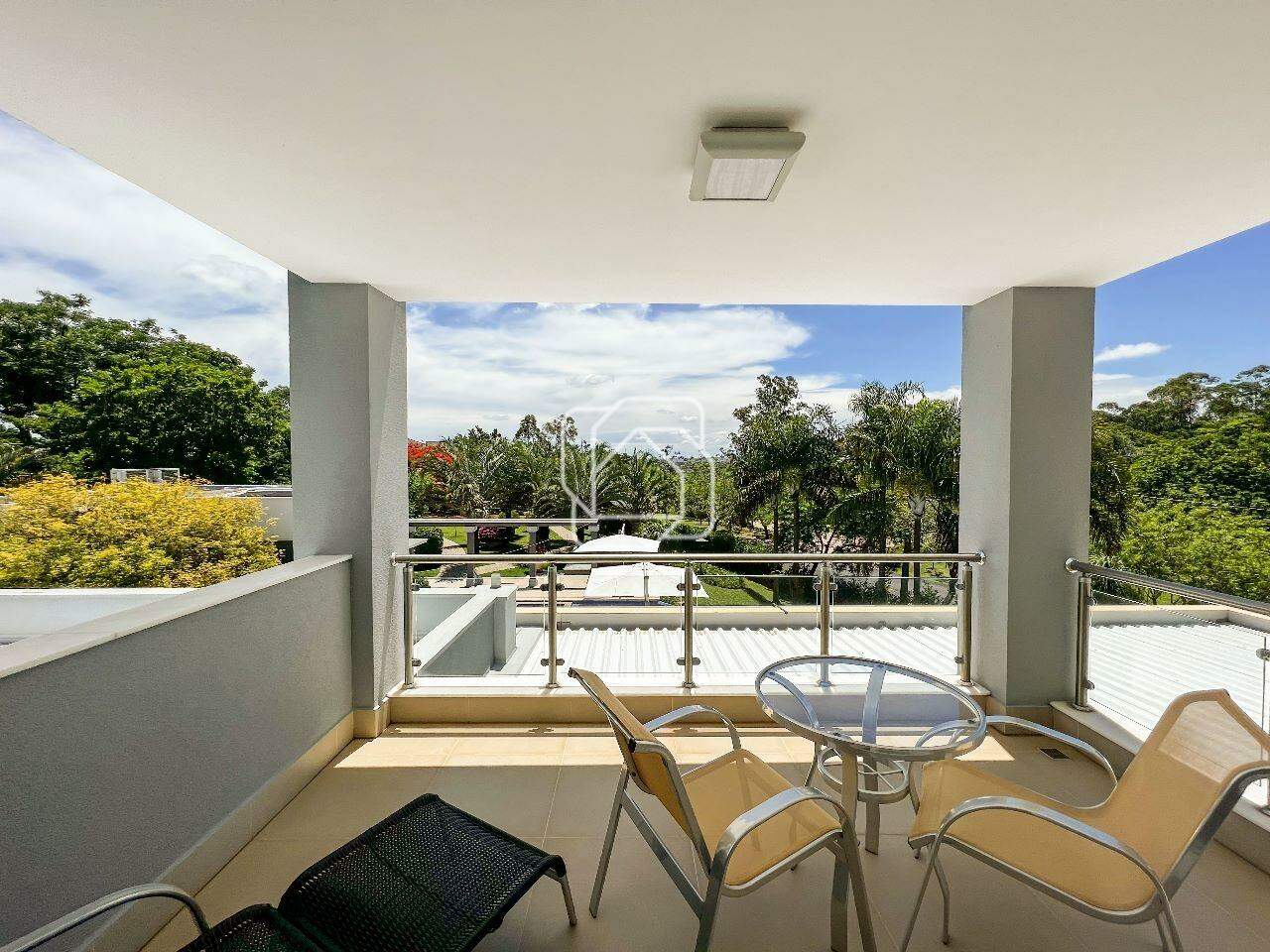 Casa de Condomínio à venda em Itu - SP - Fazenda Vila Real de Itu: Varanda do quarto