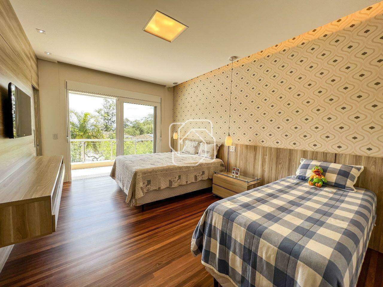 Casa de Condomínio à venda em Itu - SP - Fazenda Vila Real de Itu: Quarto