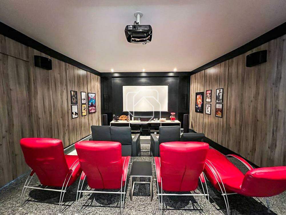 Casa de Condomínio à venda em Itu - SP - Fazenda Vila Real de Itu: Home cinema