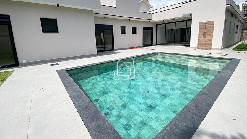 Casa de Condomínio à venda em Itu - SP - Condomínio Campos de Santo Antônio: Piscina