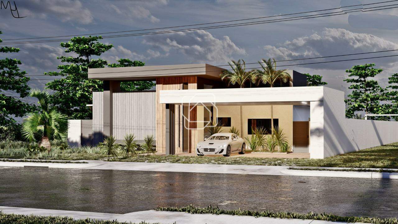 Casa de Condomínio à venda em Itu - SP - Condomínio Xapada Parque Ytu: Imagem meramente ilustrativa do projeto em 3D