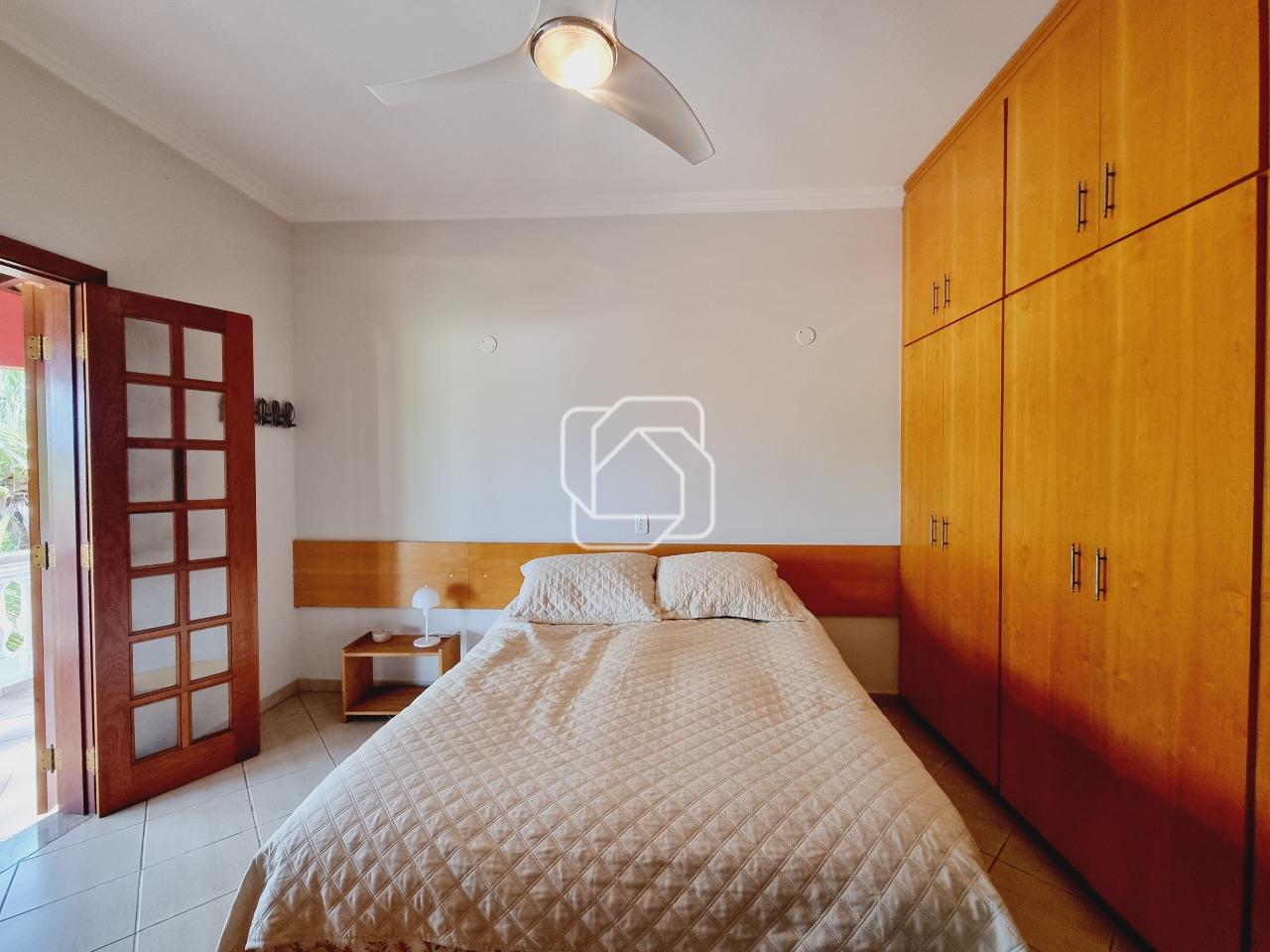 Casa de Condomínio para aluguel em Indaiatuba - SP - Vale das Laranjeiras: Dormitório