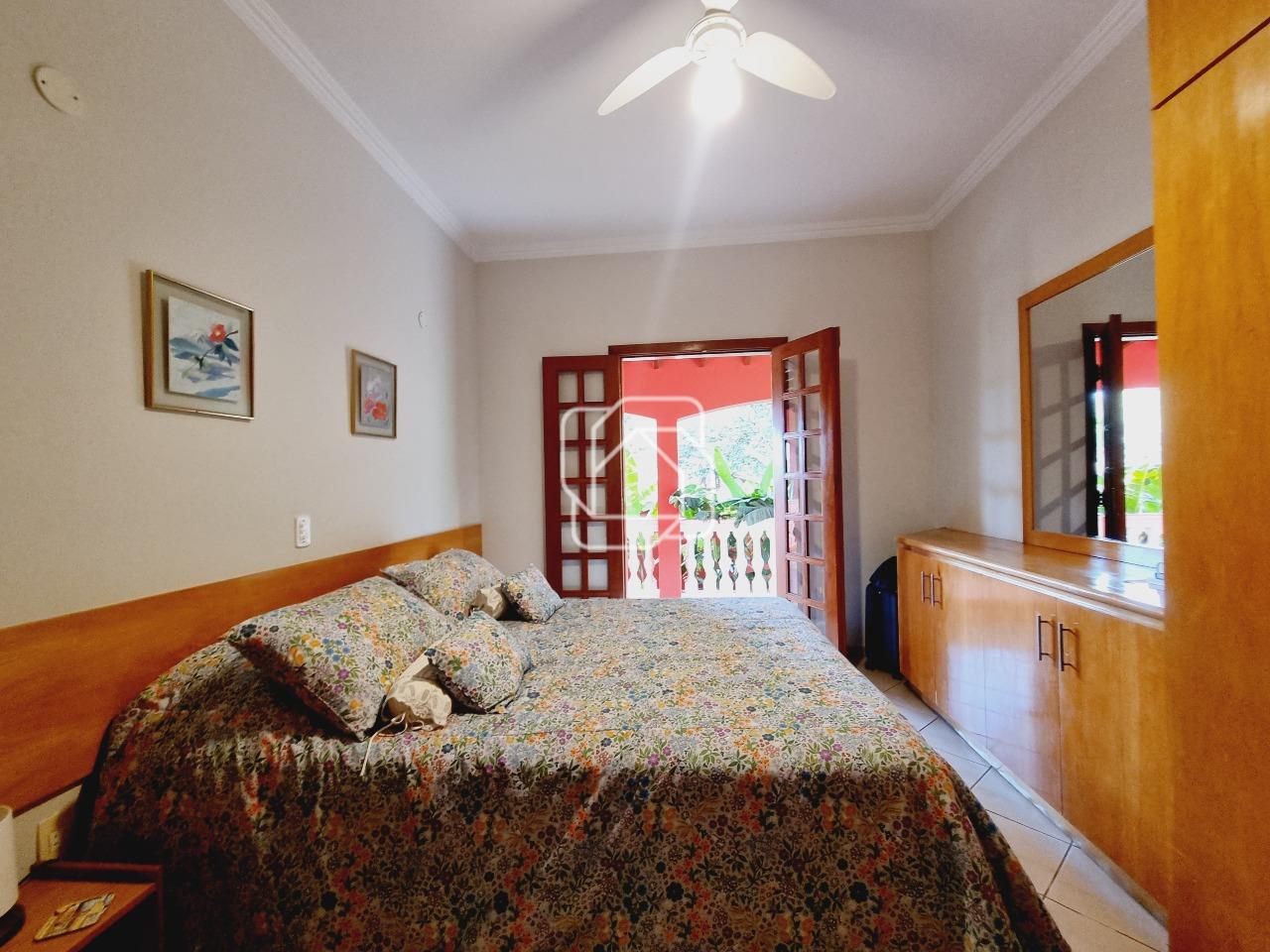 Casa de Condomínio para aluguel em Indaiatuba - SP - Vale das Laranjeiras: Dormitório