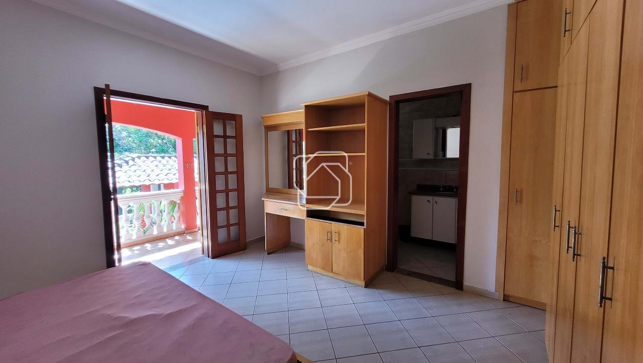 Casa de Condomínio para aluguel em Indaiatuba - SP - Vale das Laranjeiras: Dormitório